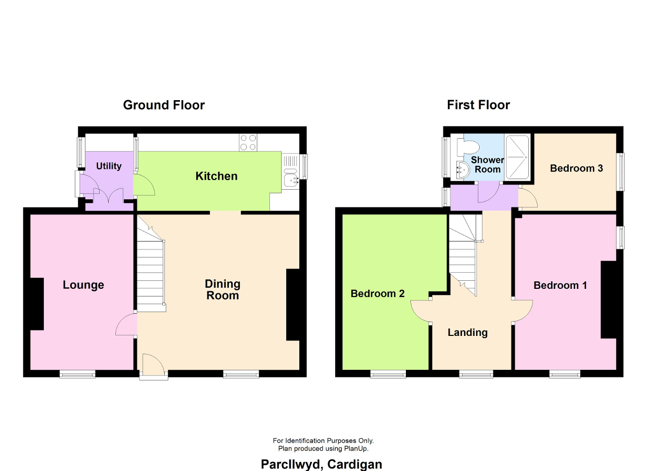 Floorplan of Llwyncelyn, Cilgerran, Cardigan, Pembrokeshire, SA43 2PE