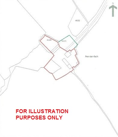 Floorplan of Unmarked Road, Hermon, Near Glogue, Pembrokeshire, SA36 0DZ
