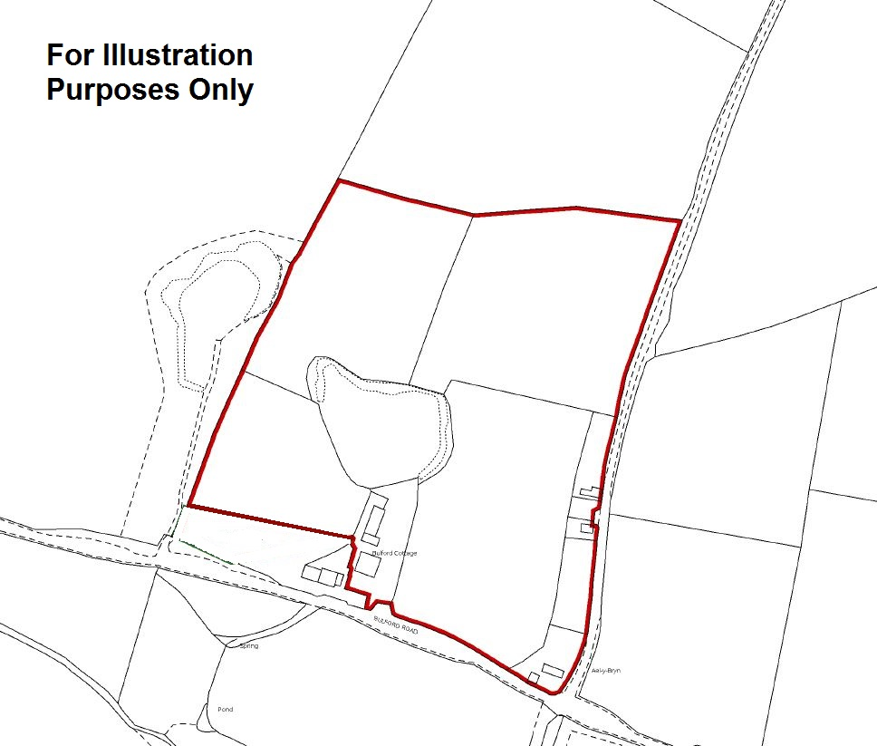 Floorplan of Bulford Road, Johnston, Haverfordwest, Pembrokeshire, SA62 3ET