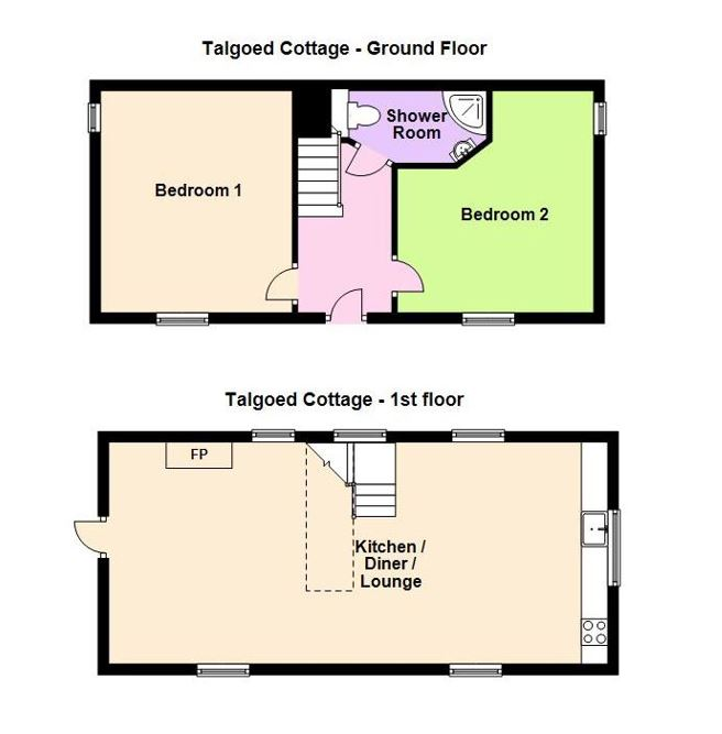 Floorplan of Old Pencader Road, Llandysul, Carmarthenshire, SA44 4RT