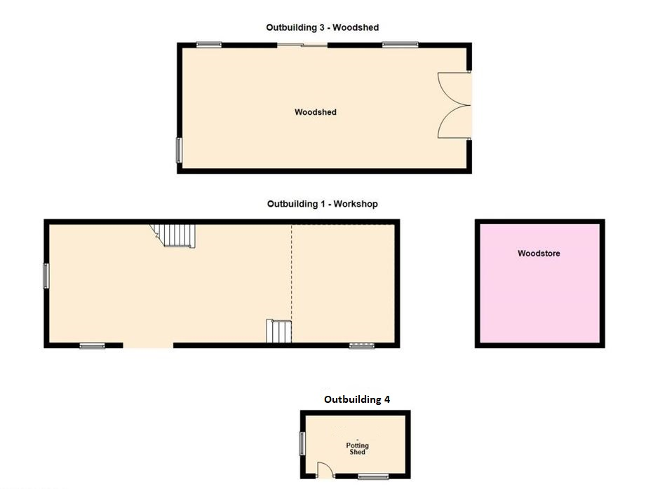 Floorplan of Old Pencader Road, Llandysul, Carmarthenshire, SA44 4RT