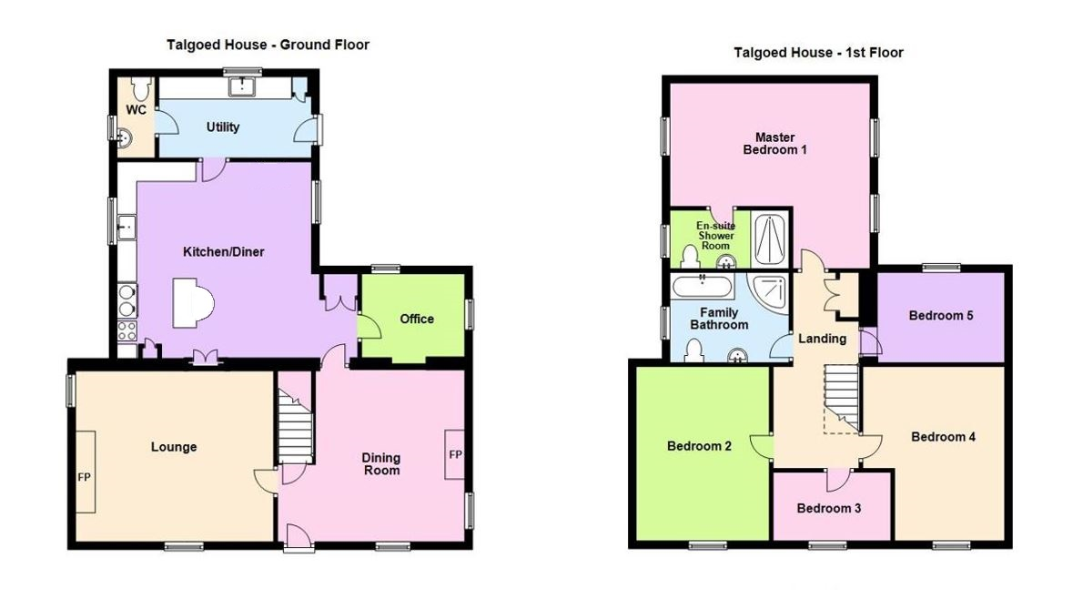 Floorplan of Old Pencader Road, Llandysul, Carmarthenshire, SA44 4RT