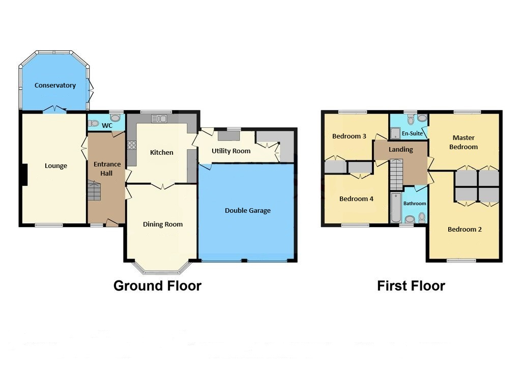 Floorplan of Pontsian Road, Rhydowen, Nr Llandysul, Ceredigion, SA44 4UD