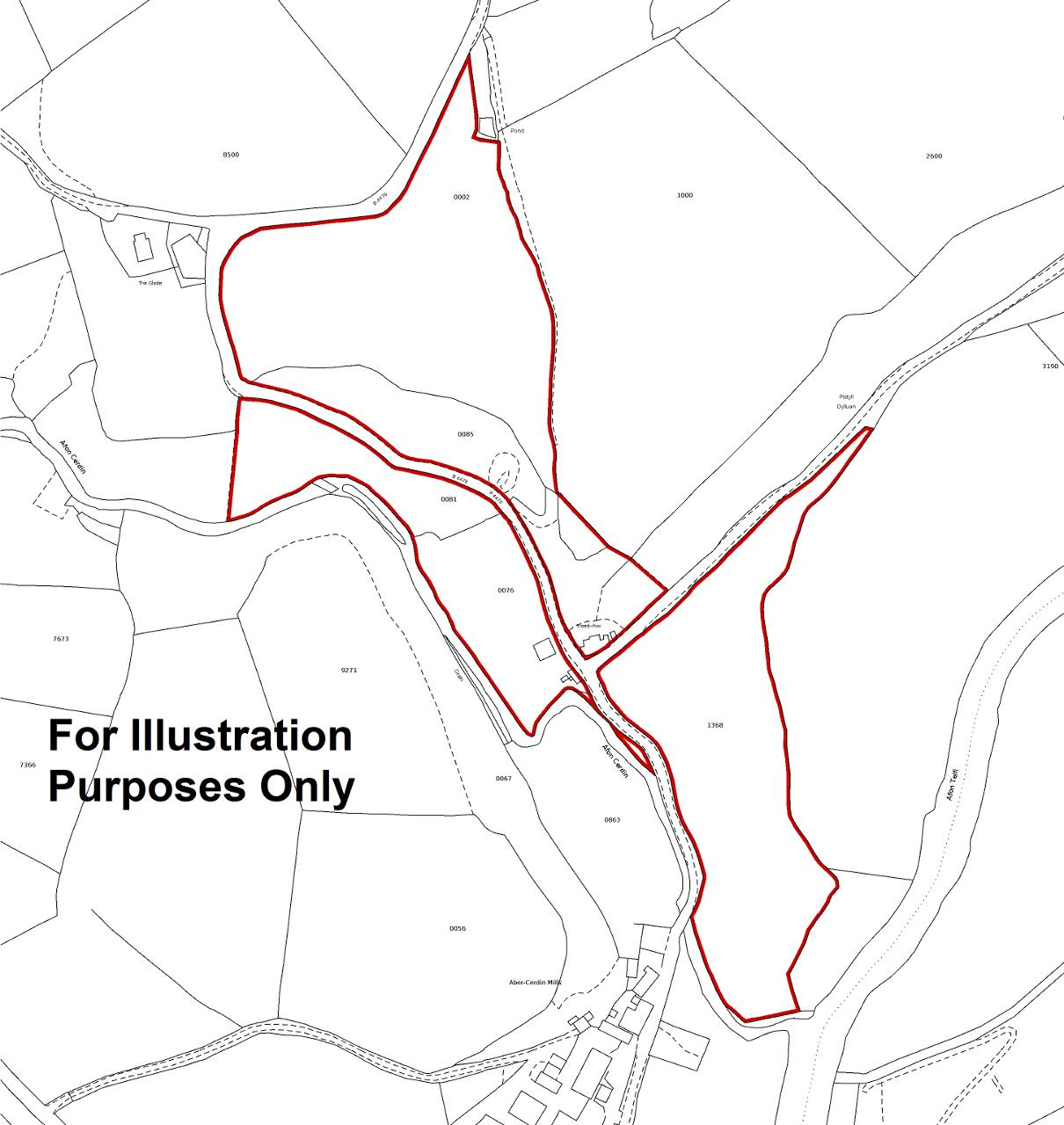 Floorplan of Troed Y Rhiw, Llandysul, Ceredigion, SA44 4PA