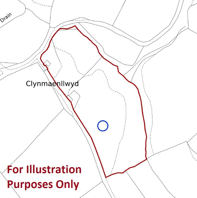 Floorplan of Cynwyl Elfed Road, Hermon, Nr Cynwyl Elfed, Carmarthenshire, SA33 6ST