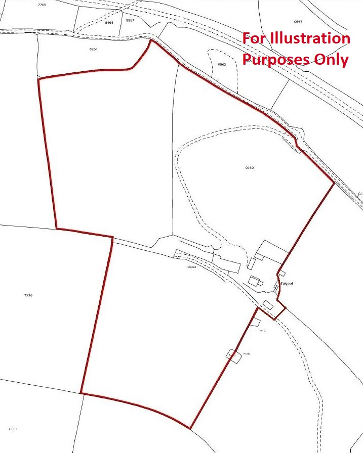 Floorplan of Old Pencader Road, Llandysul, Carmarthenshire, SA44 4RT