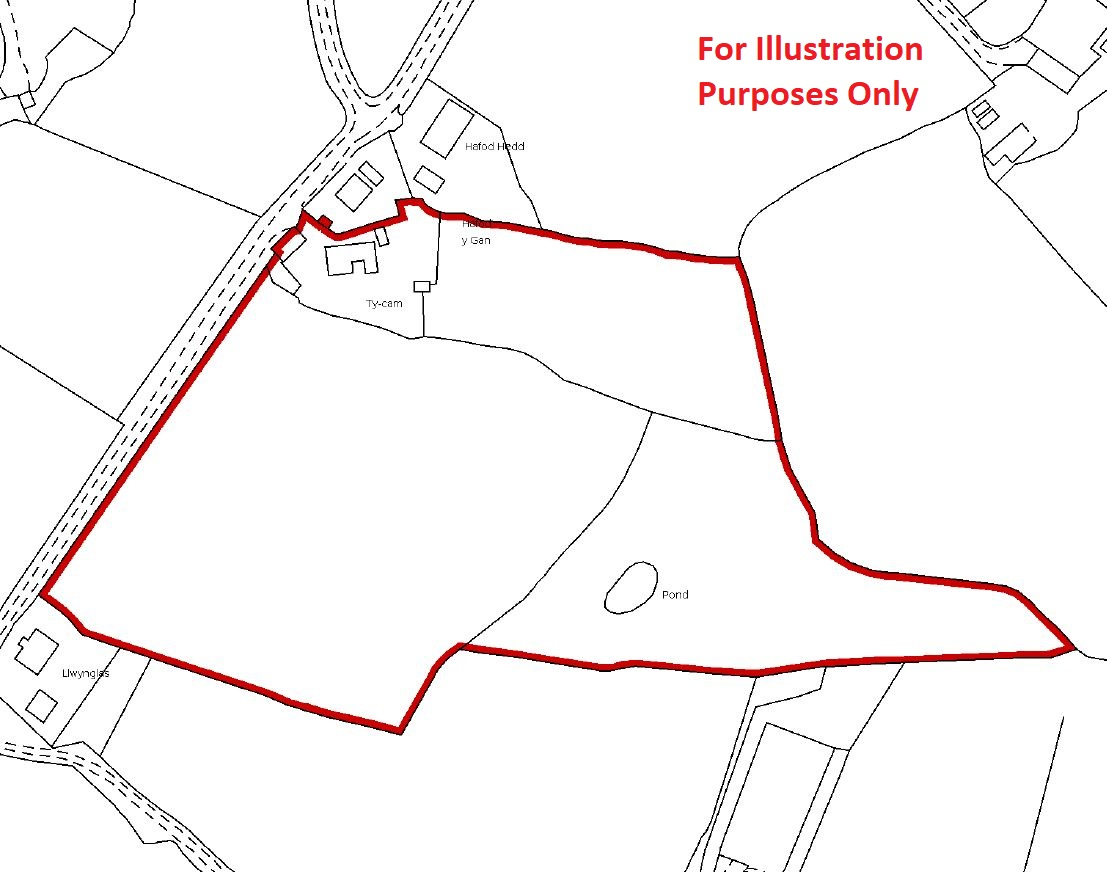 Floorplan of Unmarked Road, Pontantwn, Kidwelly, Carmarthenshire, SA17 5LN