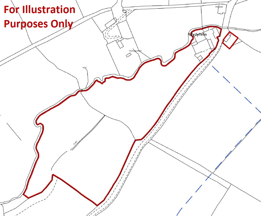 Floorplan of Penrherber, Newcastle Emlyn, Carmarthenshire, SA38 9RS
