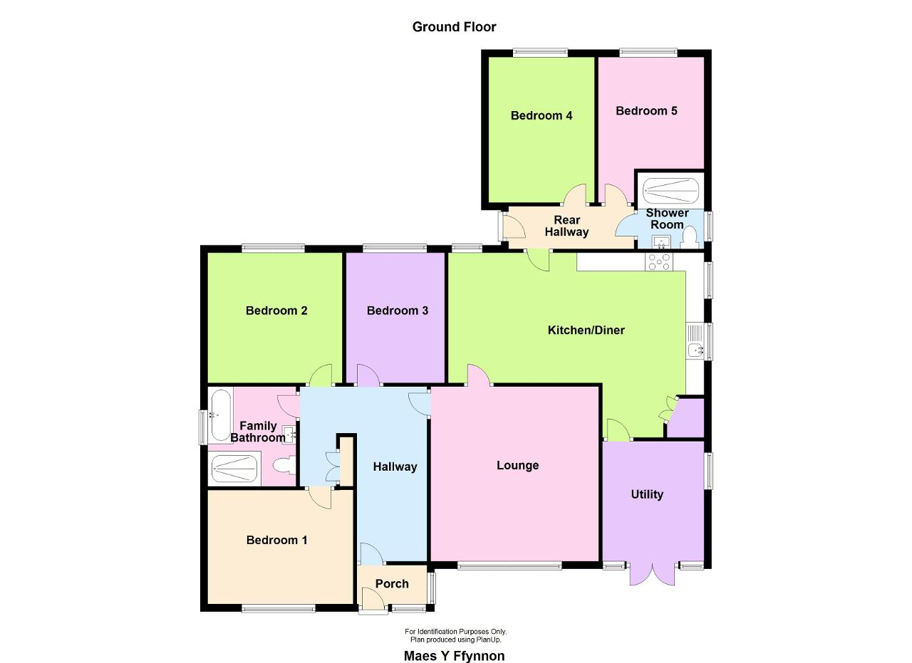Floorplan of Caemorgan Road, Cardigan, Ceredigion, SA43 1QU
