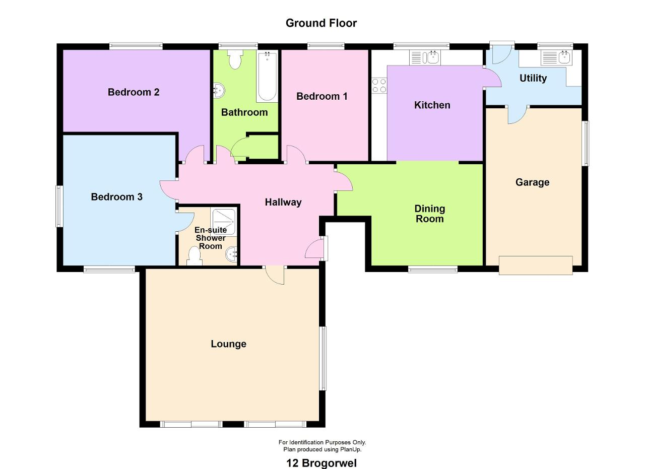 Floorplan of Bryngwyn, Newcastle Emlyn, Ceredigion, SA38 9PJ
