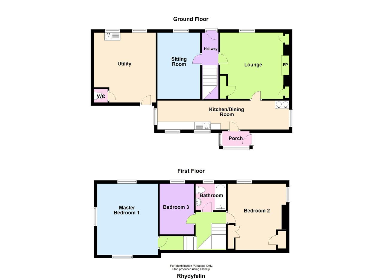 Floorplan of Penrherber, Newcastle Emlyn, Carmarthenshire, SA38 9RS