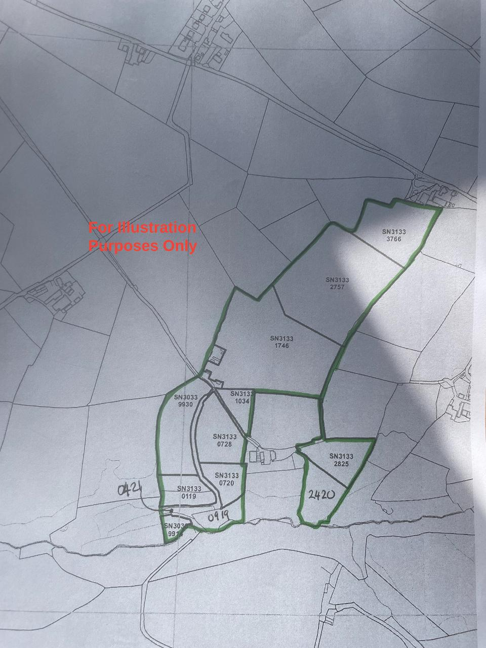 Floorplan of Tanglwst, Capel Iwan, Newcastle Emlyn, Carmarthenshire, SA38 9NJ