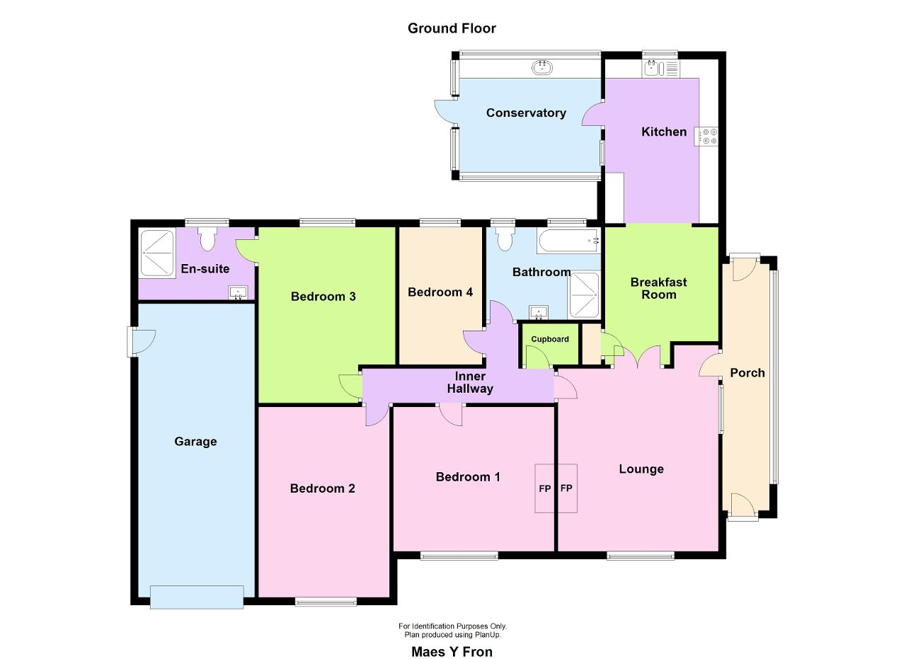 Floorplan of Cardigan Road, Newcastle Emlyn, Carmarthenshire, SA38 9RA