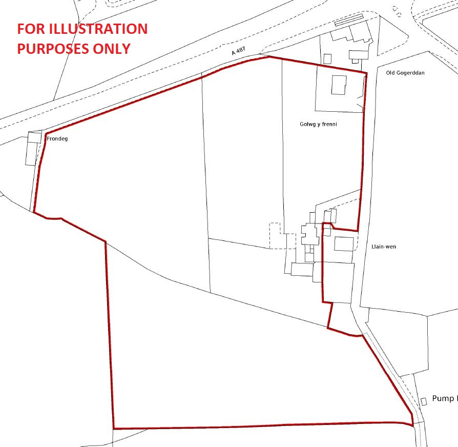 Floorplan of Gogerddan, Tanygroes, Cardigan, Ceredigion, SA43 2HZ