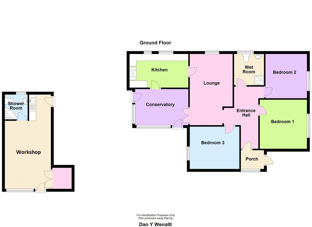Floorplan of Adpar, Newcastle Emlyn, Ceredigion, SA38 9EL