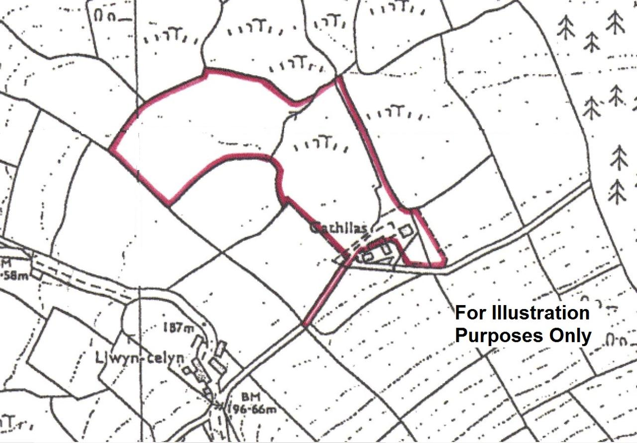 Floorplan of Nr Pen y Garn, Abergorlech, Carmarthen, Carmarthenshire, SA32 7TB
