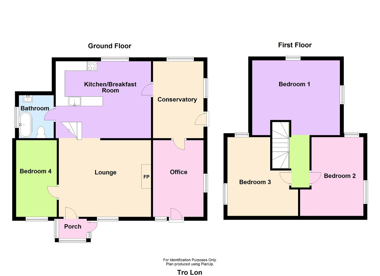 Floorplan of Unmarked Road, Rhos, Llandysul, Carmarthenshire, SA44 5AH