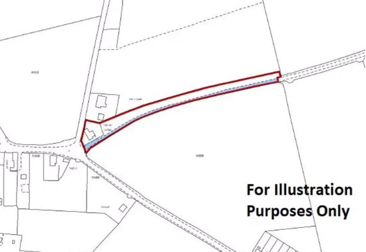 Floorplan of Maesllyn Road, Coed y Bryn, Llandysul, Ceredigion, SA44 5LN