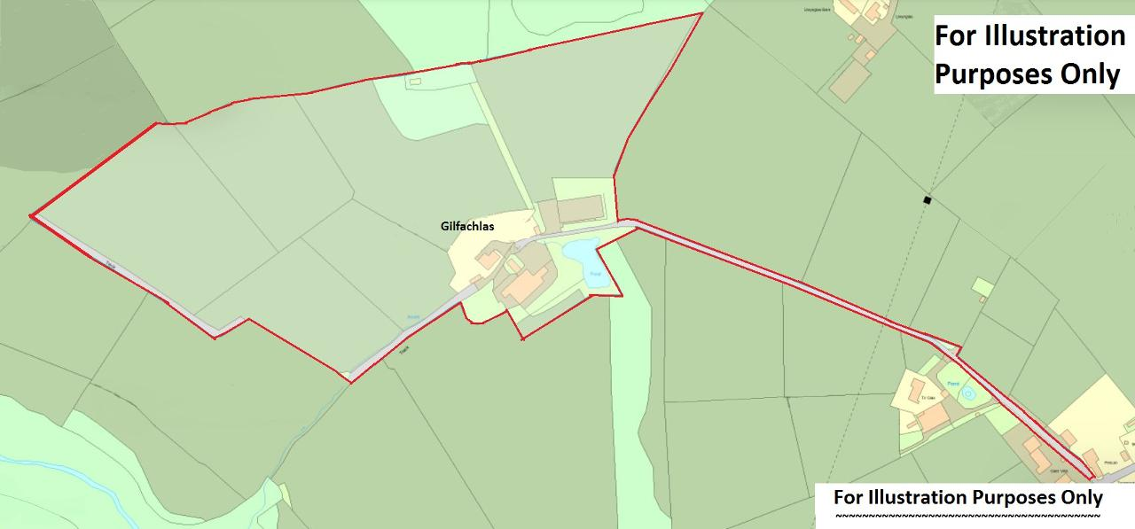 Floorplan of Unmarked Road, Rhos, Llandysul, Carmarthenshire, SA44 5EE