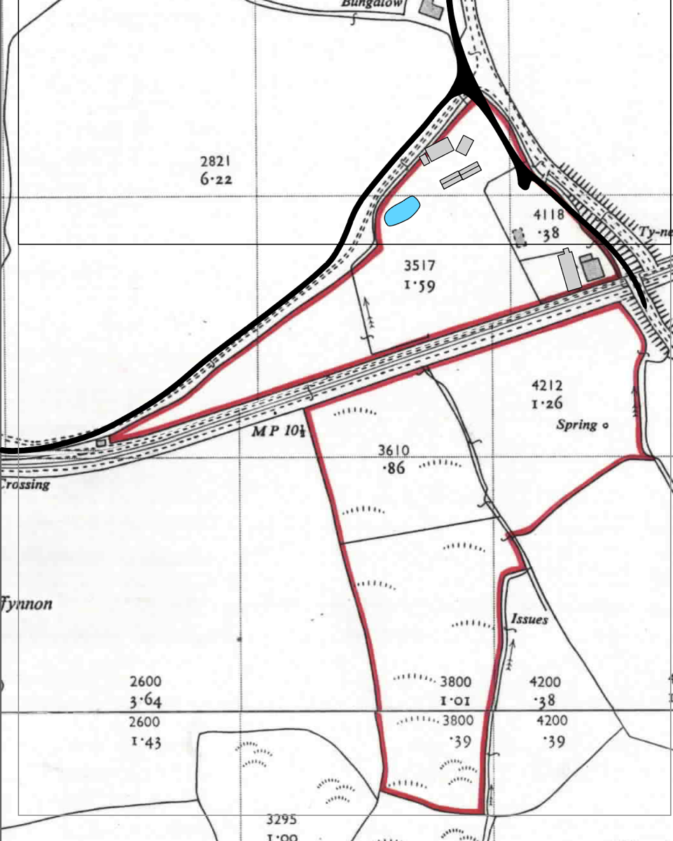 Floorplan of Pontyberem, Pontyberem, Llanelli, Carmarthenshire, SA15 5LP