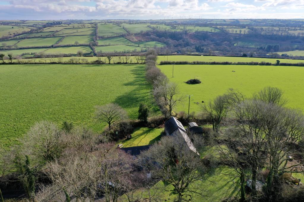 6 Bedroom Farmhouse And Cottage With Land for Sale in Near Glogue, SA36 0DZ