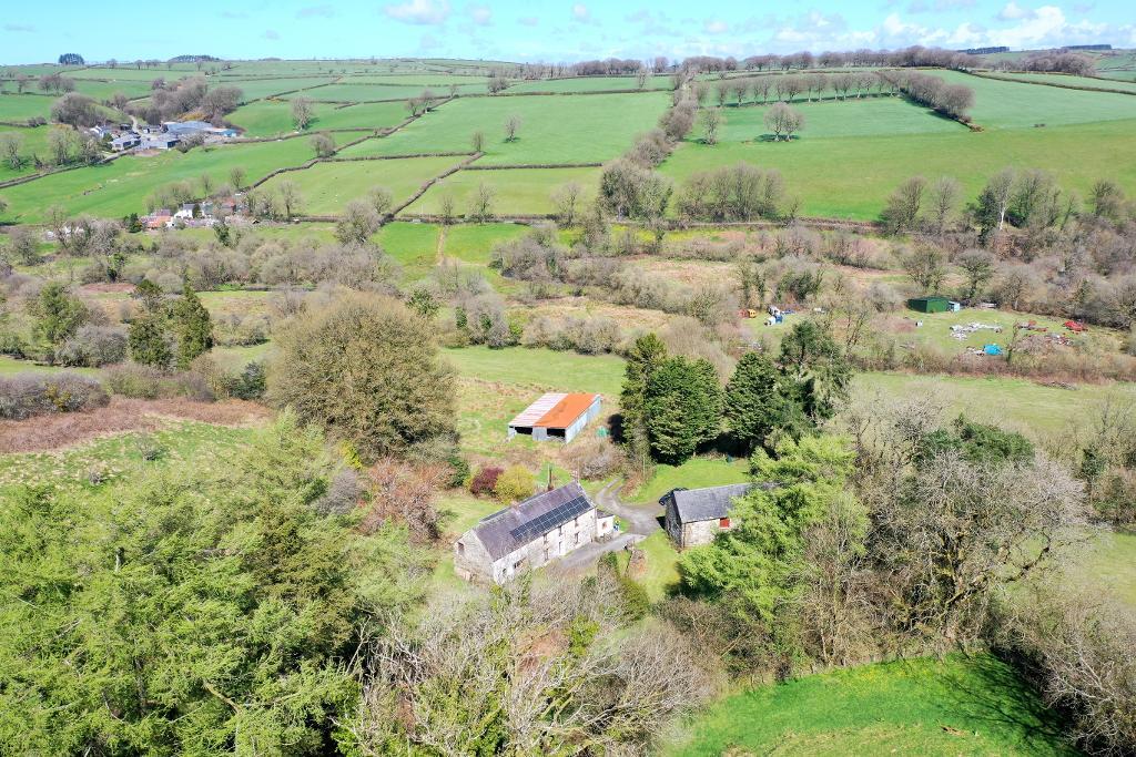 3 Bedroom Detached House With Land for Sale in Pontsian, Llandysul, SA44 4UP
