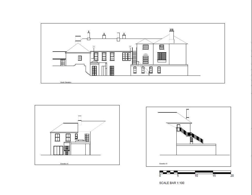 8 Bedroom Manor House Conversion for Sale in Cardigan, SA43 2QA