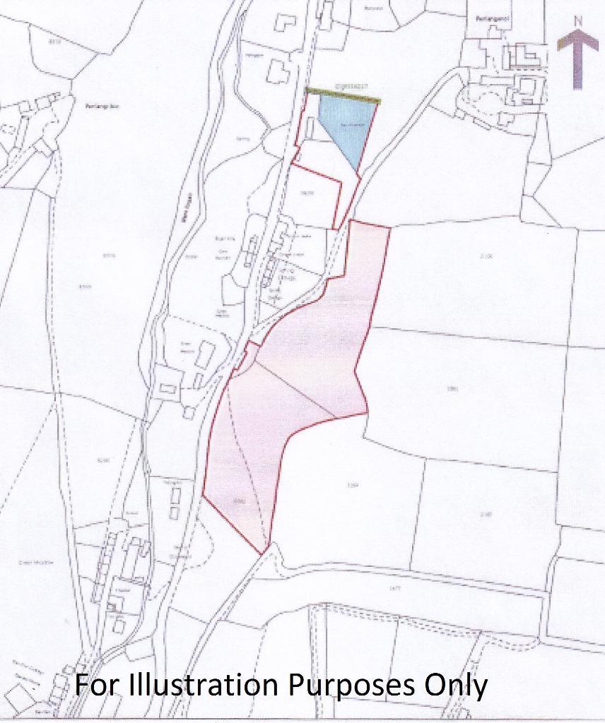 3 Bedroom Detached House With Land for Sale in Llandysul, SA44 5HR