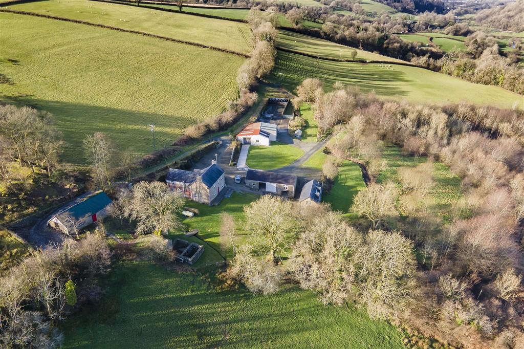 7 Bedroom Farmhouse And Cottage With Land for Sale in Llandysul, SA44 4RT