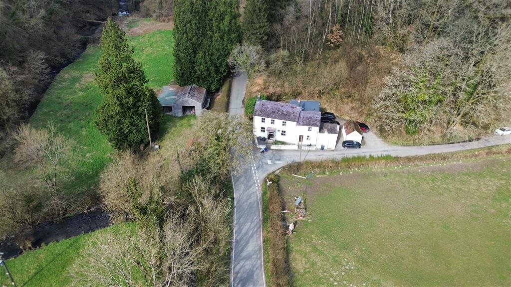 5 Bedroom Two Cottages With Land for Sale in Llandysul, SA44 4PA