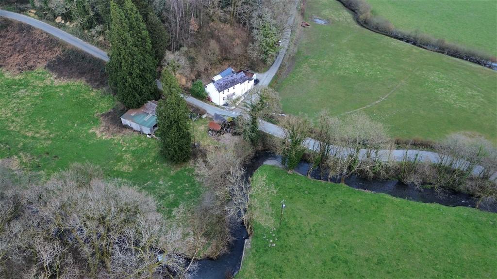 5 Bedroom Two Cottages With Land for Sale in Llandysul, SA44 4PA