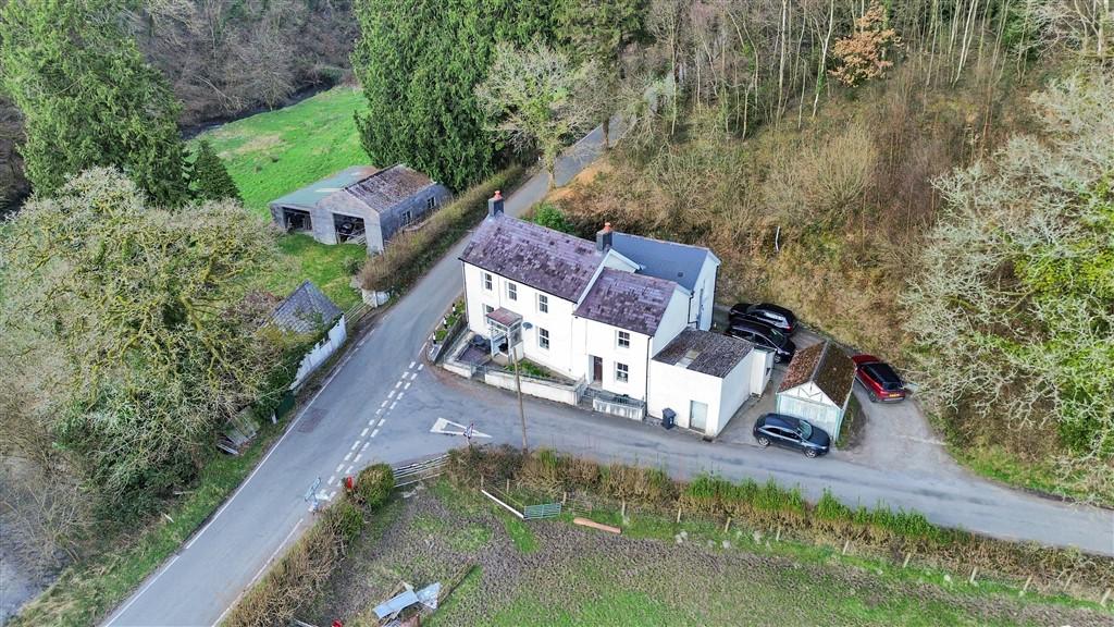 5 Bedroom Two Cottages With Land for Sale in Llandysul, SA44 4PA