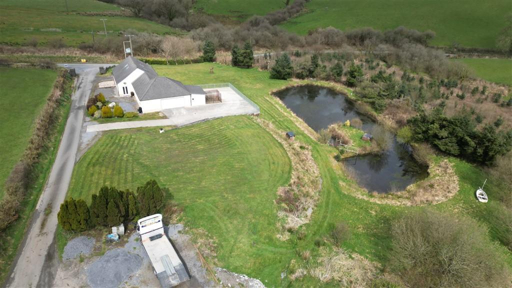 4 Bedroom Smallholding for Sale in Hermon, Nr Cynwyl Elfed, SA33 6ST