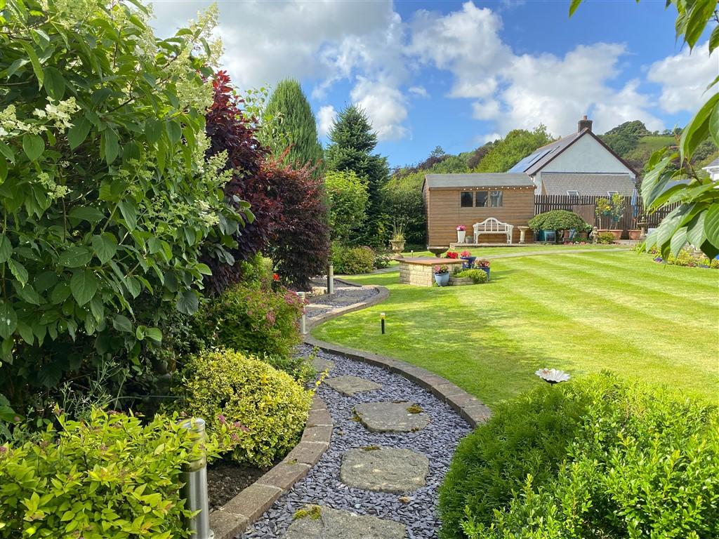 4 Bedroom Detached House for Sale in Rhydowen, Nr Llandysul, SA44 4UD
