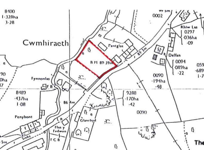 3 Bedroom Detached Bungalow for Sale in Llandysul, SA44 5XL