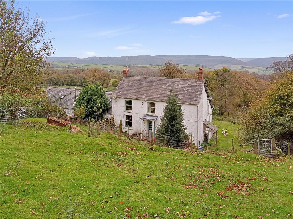7 Bedroom Smallholding for Sale in Abergorlech, Carmarthen, SA32 7TB