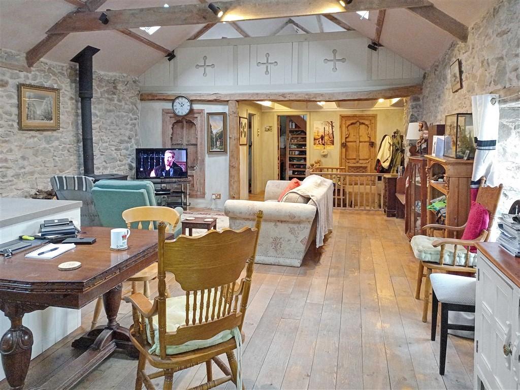 7 Bedroom Smallholding for Sale in Abergorlech, Carmarthen, SA32 7TB