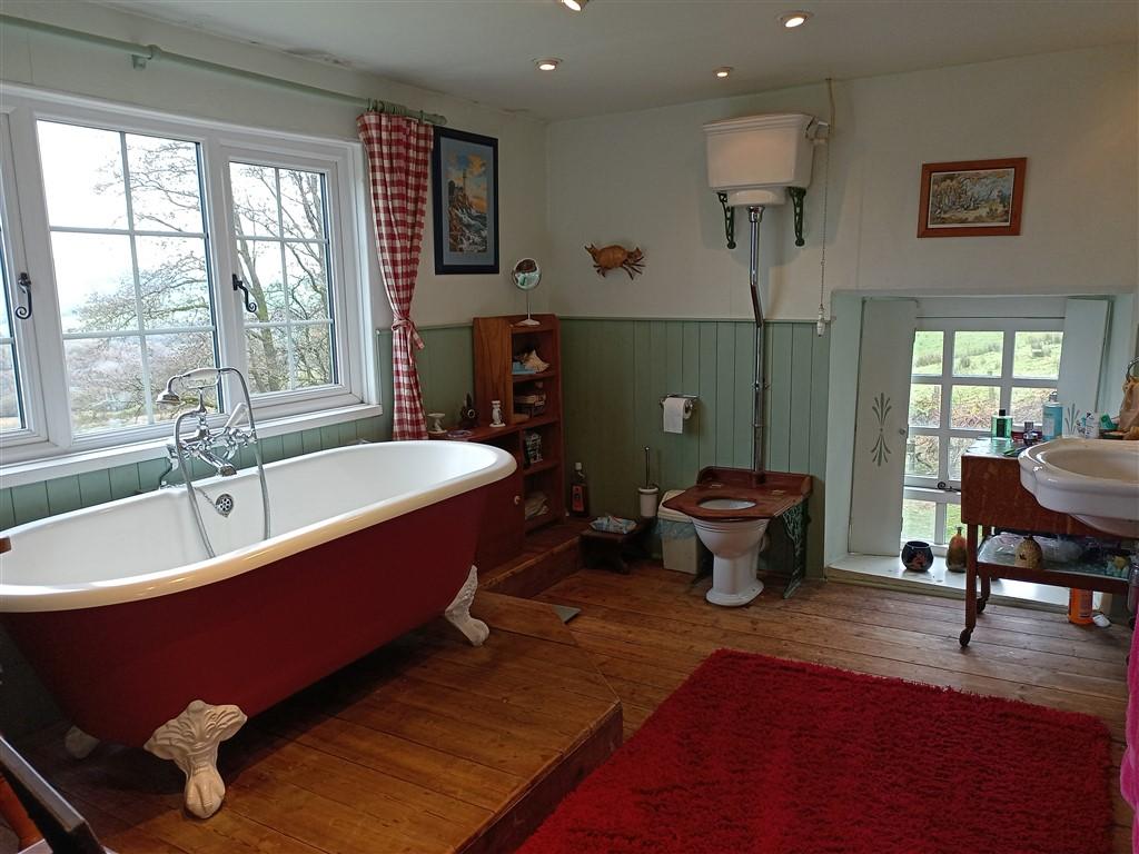 7 Bedroom Smallholding for Sale in Abergorlech, Carmarthen, SA32 7TB