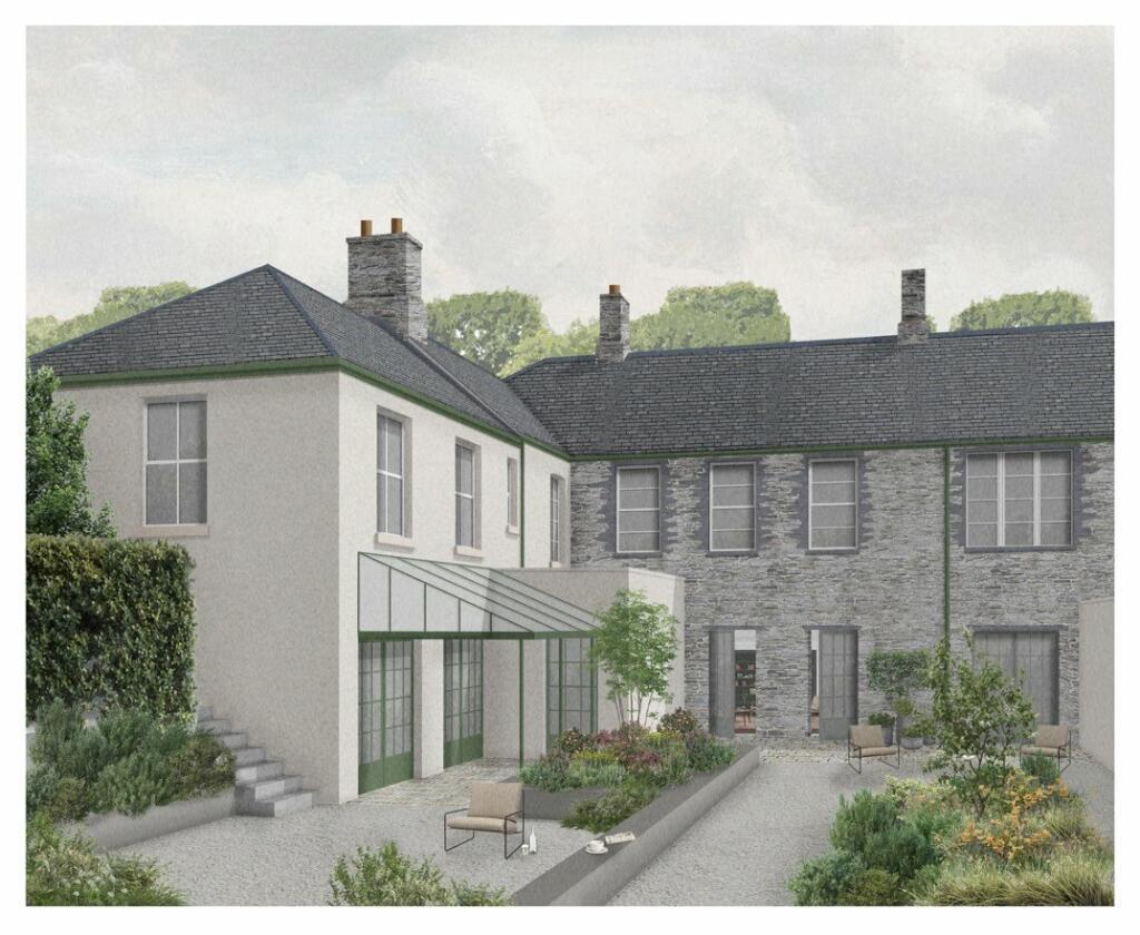 8 Bedroom Manor House Conversion for Sale in Cardigan, SA43 2QA
