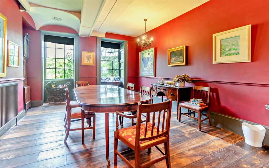 8 Bedroom Manor House Conversion for Sale in Cardigan, SA43 2QA