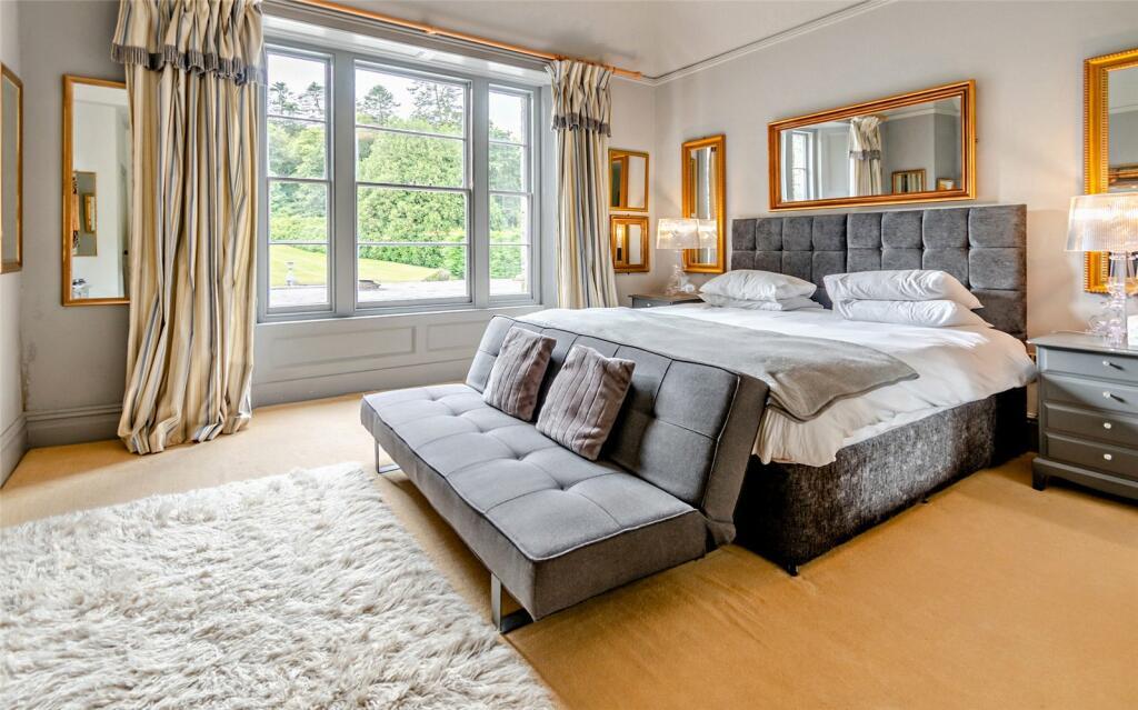 8 Bedroom Manor House Conversion for Sale in Cardigan, SA43 2QA