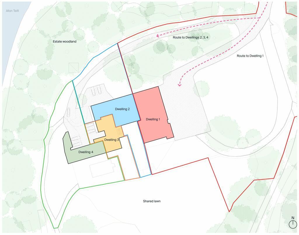 8 Bedroom Manor House Conversion for Sale in Cardigan, SA43 2QA