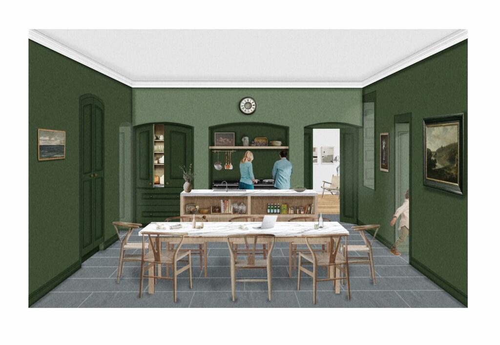 3 Bedroom Manor House Conversion for Sale in Cardigan, SA43 2QA