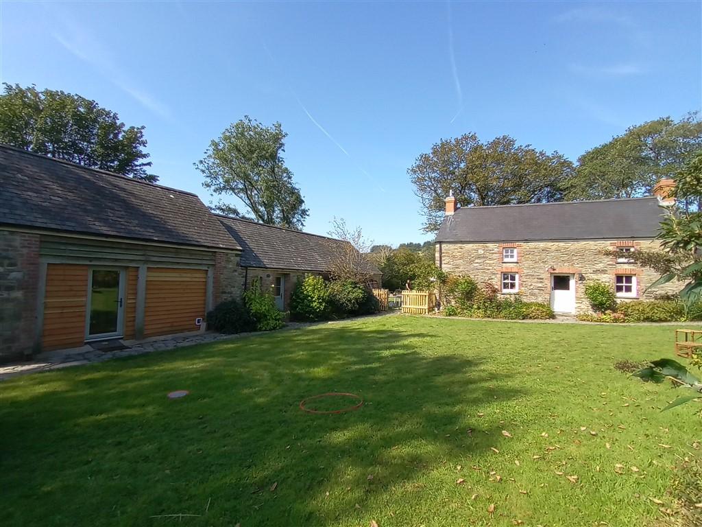 6 Bedroom Farmhouse And Cottage With Land for Sale in Near Glogue, SA36 0DZ