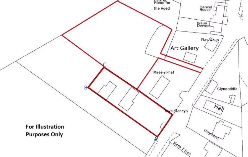 4 Bedroom Smallholding for Sale in Henllan, Llandysul, SA44 5TD