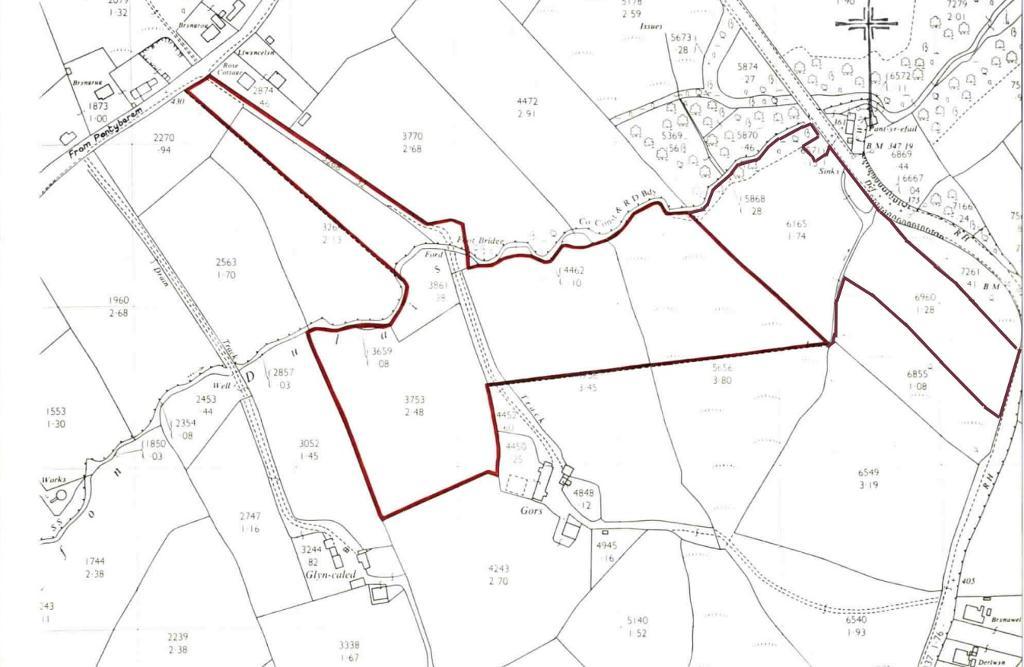 3 Bedroom Detached Bungalow With Land for Sale in Nr Porthyrhyd, SA15 5BD