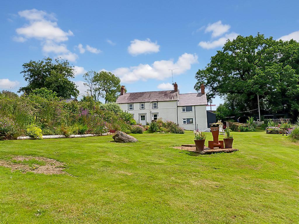 3 Bedroom Detached House With Land for Sale in Lancych, Nr Boncath, SA37 0LJ