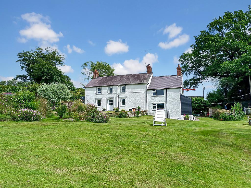 3 Bedroom Detached House With Land for Sale in Lancych, Nr Boncath, SA37 0LJ