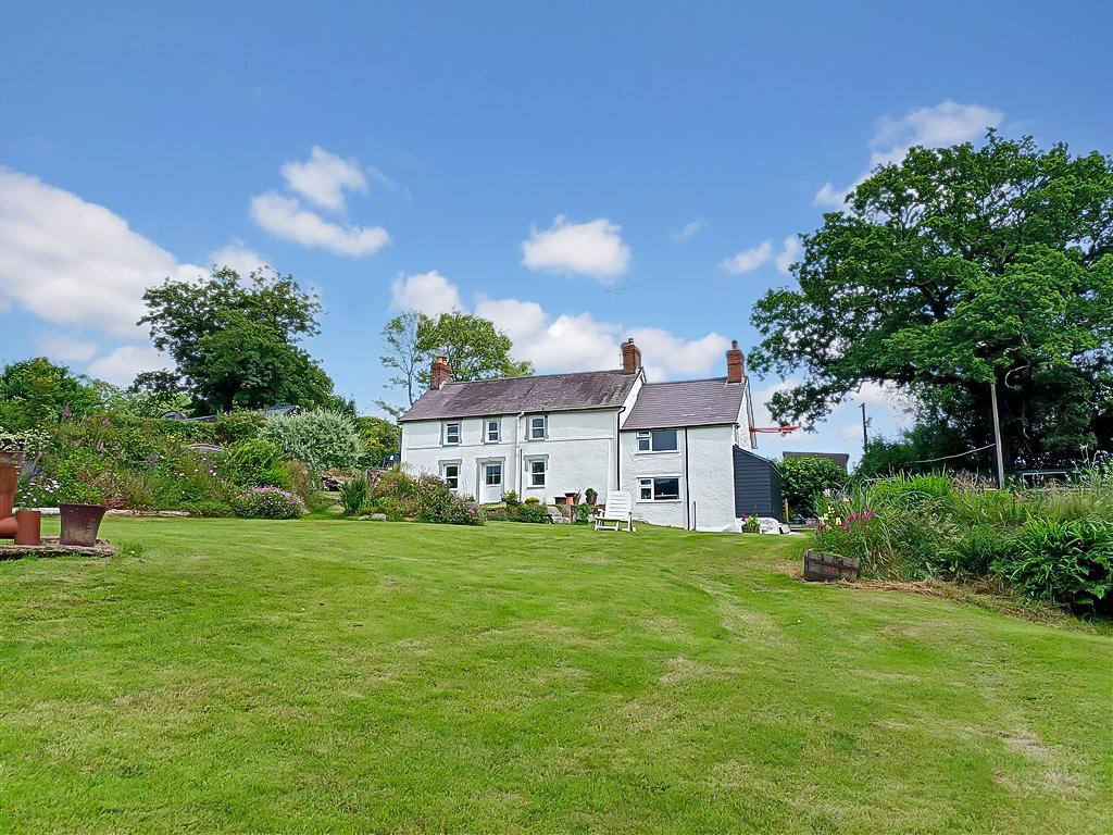 3 Bedroom Detached House With Land for Sale in Lancych, Nr Boncath, SA37 0LJ