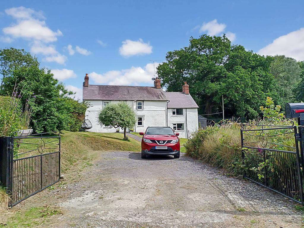 3 Bedroom Detached House With Land for Sale in Lancych, Nr Boncath, SA37 0LJ
